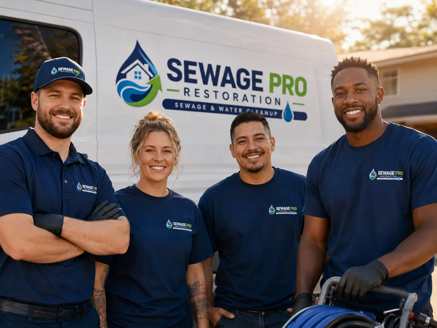 Sewage Cleanup Services company in Nuevo, CA